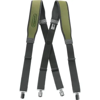 Kšandy kšandy NIGGELOH - LUX, s neoprenem, zelené (0211 00070)