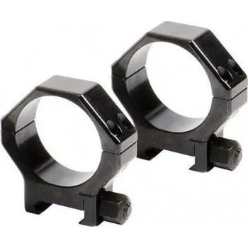 Optik Contessa Kroužky Contessa, pro Weaver/Picatinny, 34mm, nízké, H: 8mm, černé