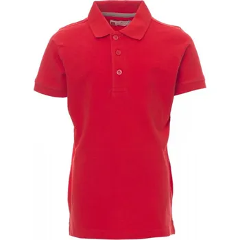 Pracovní oblečení PAYPER Polokošile VENICE KIDS Velikost: 7.VIII, Barvy: Červená