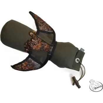 tréninková pomůcka pro psa Bracco návlek, křídla s peřím nebo bez peří na různé typy Dummies Varianta: Bracco návlek, křídla bez peří na 500 g Dummy Standard