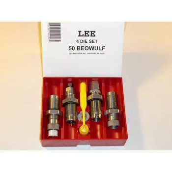 Příslušenství pro sportovní střelbu Lee Precision .50 Beowulf LEE STEEL 4 DIE SET
