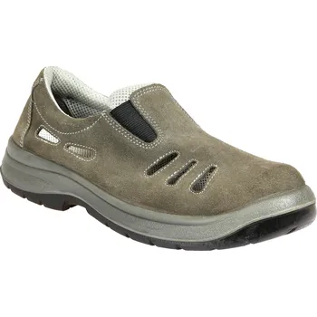 Pracovní obuv PRABOS JANA O1 ESD dám.polobotka šedá Velikost: 36