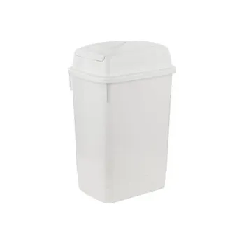 Odpadkový koš PLASTOVÝ ODPADKOVÝ KOŠ EASYBIN 27L BÍLÝ