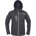 CERVA Softshelová bunda TAURUS Velikost: 5XL, Barvy: černá