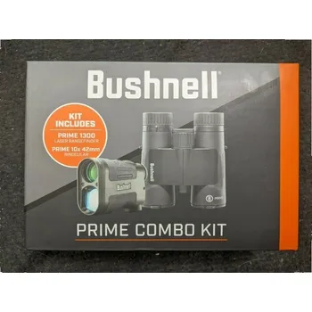 Dalekohled Bushnell Dálkoměr Prime 1300 s dalekohledem Prime 10x42mm Bushnell, Prime Combo, výhodný set