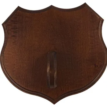 Dřevo Novák Podložka pod trofej č.363 - kaštan + dřevěný nos