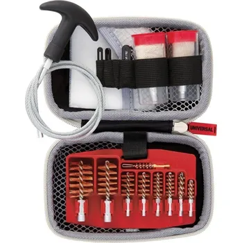 Čištění zbraně Real Avid Univerzální čistící sada Real Avid, Gun Boss, pro pušky, pistole a brokovnice, 18 dílů