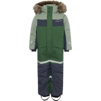 dívčí zimní kombinéza Dětská zimní kombinéza Didriksons Bjarven Light Moss H08 120