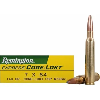 Sportovní střelba Remington Náboj kulový Remington, Core-Lokt, 7x64mm, 140GR (9,0g), PSPCL