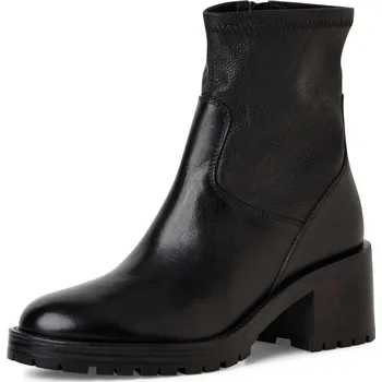 Dámské kozačky Tamaris Dámská kotníková obuv TAMARIS 25319-45-001 černá W5 40