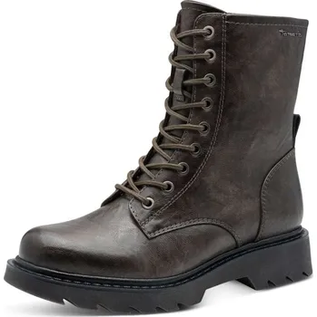 Dámské kozačky Tamaris Dámská kotníková obuv TAMARIS 25908-41-314 hnědá W5 36