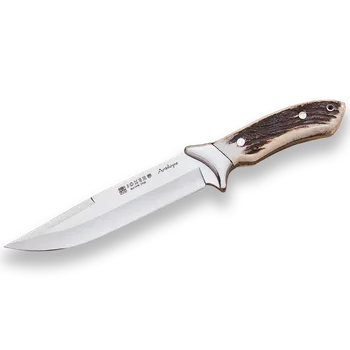 Joker Antilope Lovecký nůž, 19,5 cm, paroh, bílá