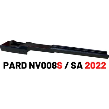 Puškohled ThermVisia Ocelová montáž na CZ584 pro PARD NV008S, SA 2022, FD1