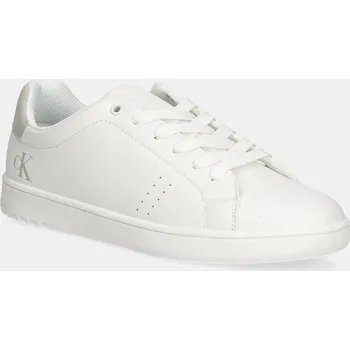 Dívčí tenisky Dětské tenisky Calvin Klein Jeans V3X9.83156.35.39 bílá 00X, EUR 36