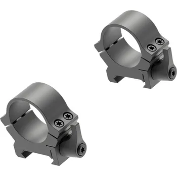 Příslušenství k optickému přístroji Leupold Kroužky Leupold, QRW2, rychloupínací na Weaver/Picatinny, 1" (25,4mm), nízké, matné