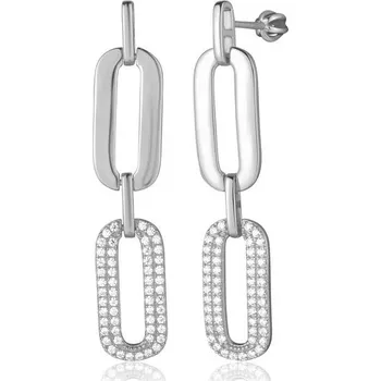 Šperk Náušnice JVD SVLE0885SH2BI00 stříbrné