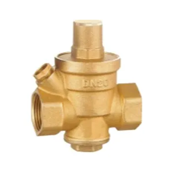 Ventil Redukční ventil BRASS PRESS 1" - mosaz