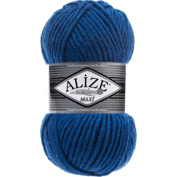 Alize Superlana maxi 141 královská modrá