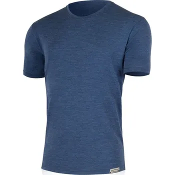Pánské tričko Lasting pánské merino triko CHUAN 5160 modré + kód pro dodatečnou 10% slevu: LAST10