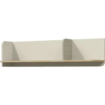 Obývací pokoj Jurek Police Yuki 15 Vyber provedení: Starobéžová + dub olejovaný + eukalyptus