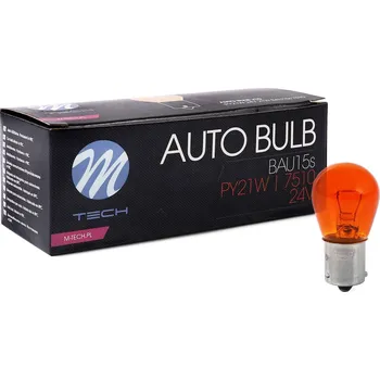 Autožárovka ZAROWKA 24V PY21W 21W BAU15S /POMARANCZ/