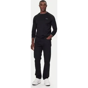 Dámská móda KARL LAGERFELD S dlouhým rukávem 755001 554200 Černá Regular Fit L