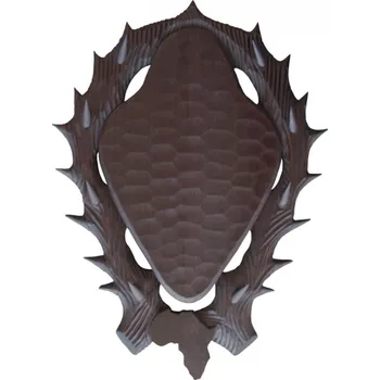 Dřevo Novák Podložka pod trofej č.424 Afrika - 424 černá Afrika