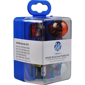 Autožárovka ZASOBNIK ZAROWEK 24V - H4/P21W/W5W