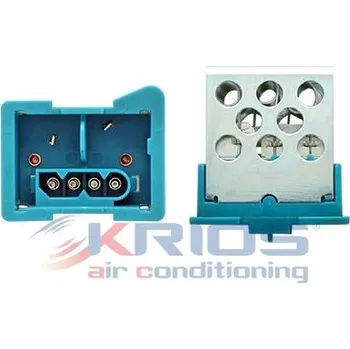 Ventilátor topení a klimatizace Odpor, vnitřní tlakový ventilátor HOFFER K109144