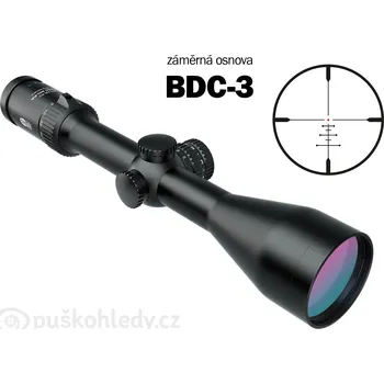 Puškohled Meopta Puškohled MeoStar R2 2,5-15x56 RD PA Záměrná osnova: BDC-3
