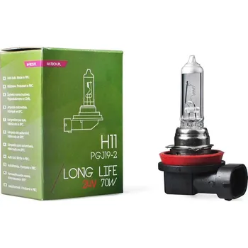 Autožárovka ZAROWKA 24V H11 70W PGJ19-2 LONGLIFE