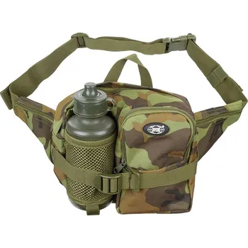 Ledvinka Ledvinka turistická s láhví - vz.95 (Taktické a army ledvinky. Ledvinka je vyrobena z nylonu s voděodolnou úpravou z vnitřní strany. Je tvořena ze dvou úložných prostor.)