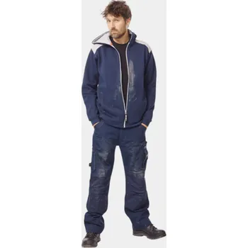 pracovní mikina Značková mikina s kapucí HEROCK JUNO Velikost: S, Barvy: navy