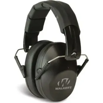 Sluchátka Walker's Sluchátka Walkers Pro-Low Profile - černé