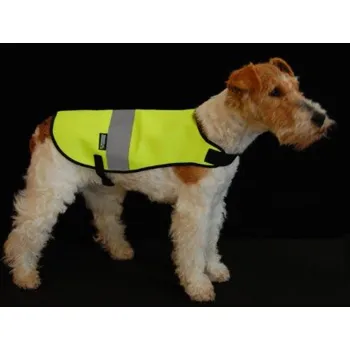 Záhoří Reflexní vesta pro psy s reflexní páskou - žlutá Barva: žlutá, Velikost: 2XL