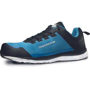 Těžké boty CERVA Bezpečnostní obuv SUPER SET S1P ESD Velikost: 35, Barvy: modrá