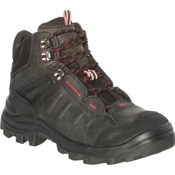 Pánská obuv PRABOS Zimní bezpečnostní kotníková obuv TOBIAS S3, non metalic Velikost: 38, Barvy: černá