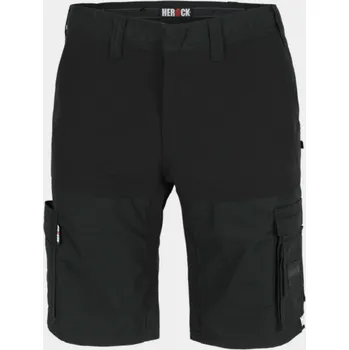 pracovní souprava HEROCK Extra STRETCHOVÉ bermudy HESPAR Velikost: 48 (H42), Barvy: černá