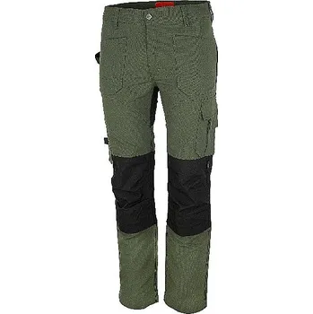 pracovní souprava Bennon EREBOS WP kalhoty zelená 56 Velikost: 42, Barvy: černá