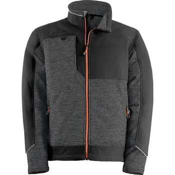 pracovní mikina KAPRIOL Fleecová bunda TENERE PRO Velikost: M, Barvy: šedá
