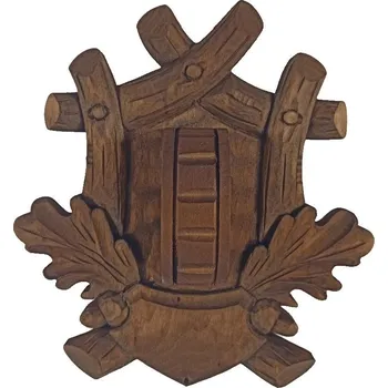 Dřevo Novák Podložka pod trofej č.115 - hnědá