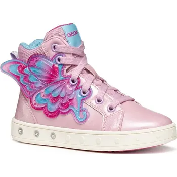 Dívčí tenisky Dětské tenisky Geox SKYLIN J568WA.0NFKC.32.35 růžová 30X, EUR 34