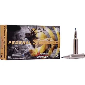 Sportovní střelba Federal Náboj kulový Federal, Premium, .300 WSM, 200GR (12,9g), Edge TLR