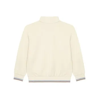 Pánská móda United Colors Of Benetton Mikina 32N4C10PS Béžová Regular Fit 140