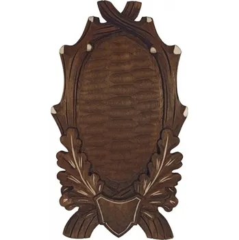 Dřevo Novák Podložka pod trofej č.127 - hnědá