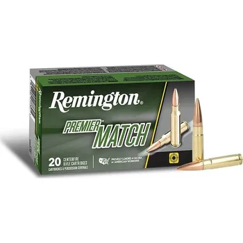 Sportovní střelba Remington Náboj kulový Remington, Premier Match, .300AAC Blackout, 125GR (8,1g), MatchKing OTM