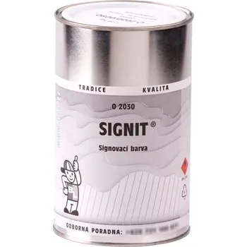 Barva na dřevo Signovací černá barva