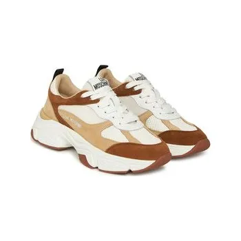 Dámské tenisky LOVE MOSCHINO Sneakersy JA15246G0NIQF10B Béžová 37