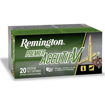 Příslušenství pro sportovní střelbu Remington Náboj kulový Remington, Premier AccuTip, .223 Rem., 50GR (3,24g), AccuTip Boat Tail