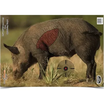 Terč na sportovní střelbu Birchwood Casey PREGAME BOAR TARGET 16.5" x 24", 3 ks